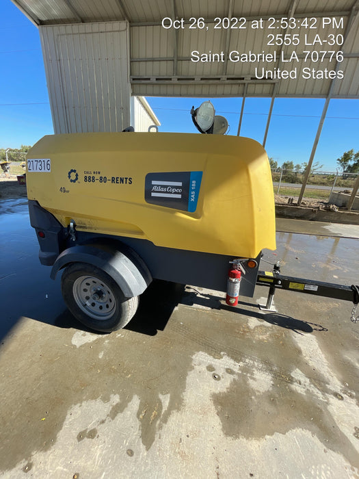 2022 ATLAS COPCO XAS188