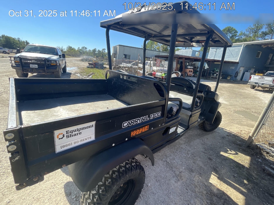 2022 Club Car CA1700D Canopy, Diesel, 4 Passenger