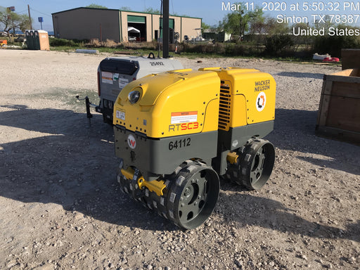 2020 WACKER NEUSON RTLx-SC3