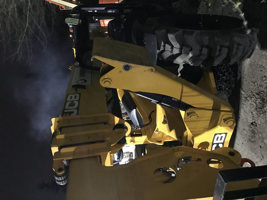 2020 JCB 510-56 Canopy, Solid Tires, Work Lights, Beacon, Aux Hydraulics, Back up Alarm, Lifting Eye, ES Decals