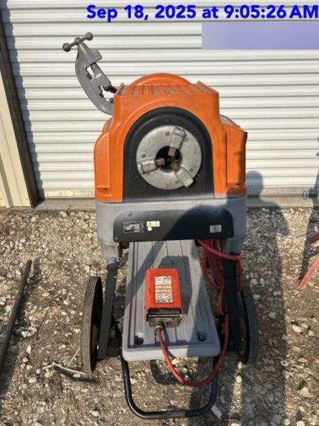 2020 RIDGID 535