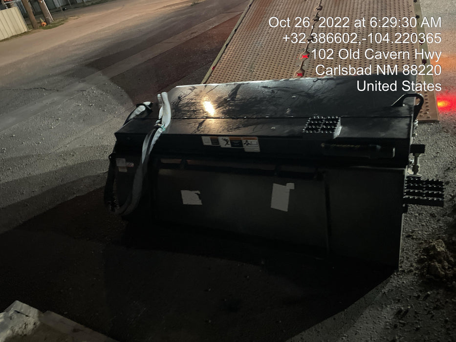 2021 PALADIN Sweepster SB72