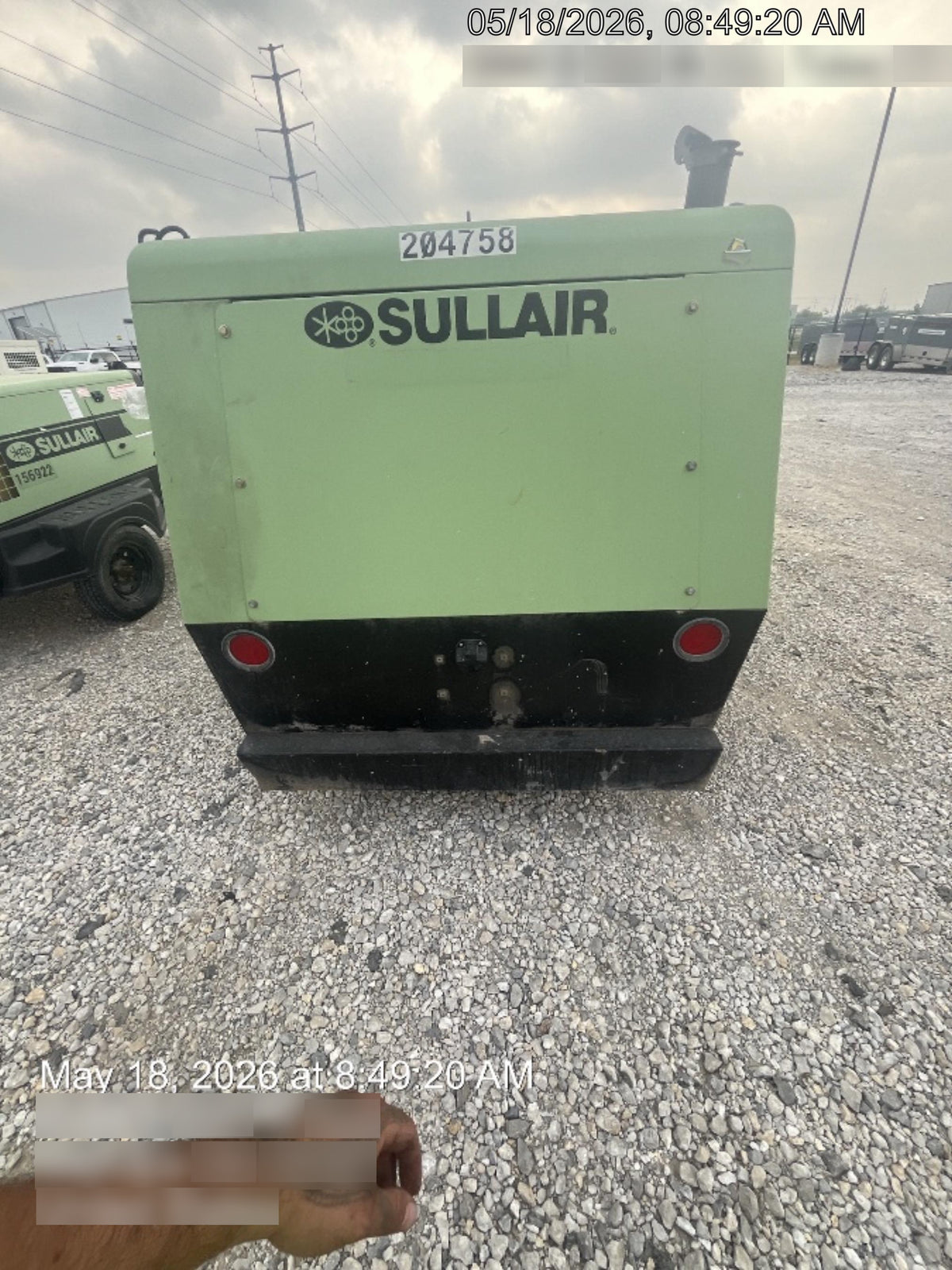 2022 SULLAIR 375H