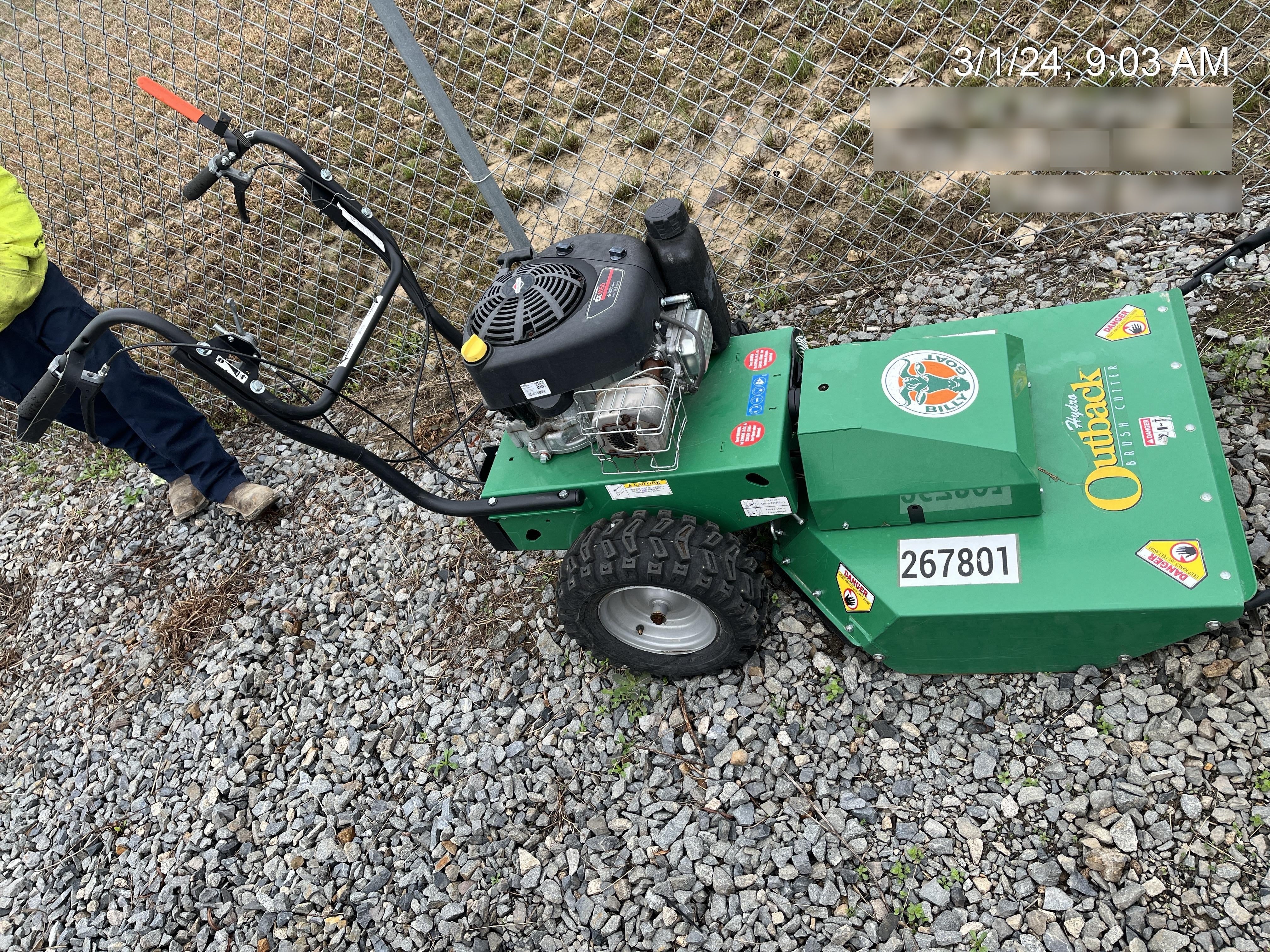 2022 BILLY GOAT BC2600ICH
