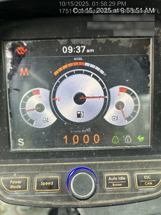 2018 Case CX57C CLOSED CAB A/C, LONG ARM, RUBBER TRACKS, AUX HYD