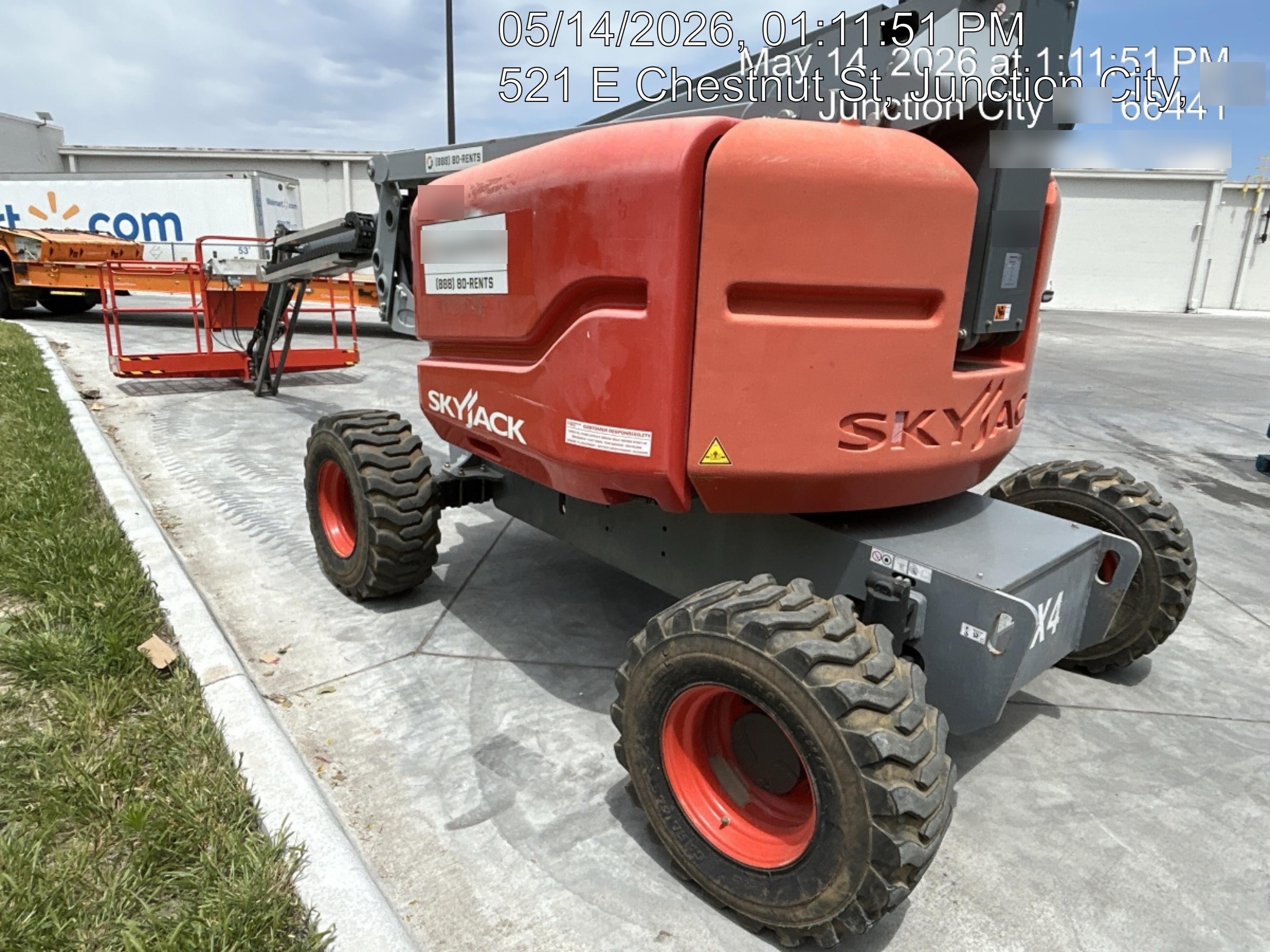 2019 SKYJACK SJ63 AJ