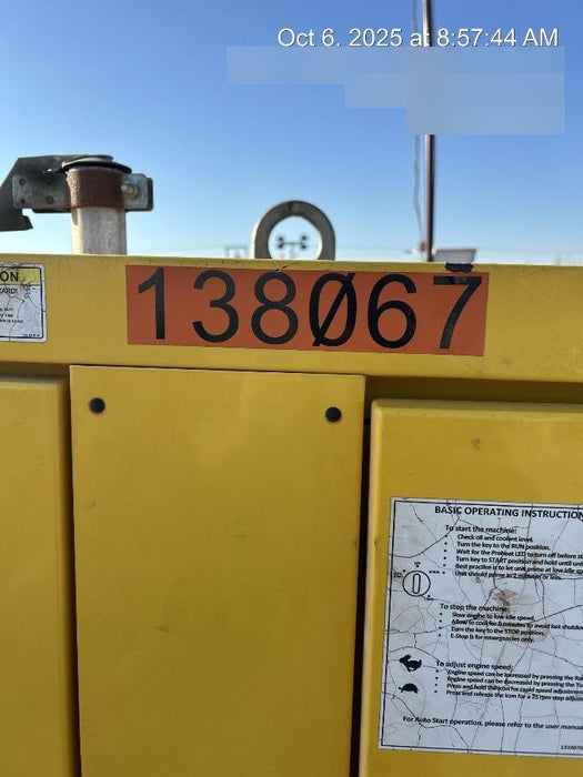 2021 ATLAS COPCO PAS 100 HF CS Enclosed