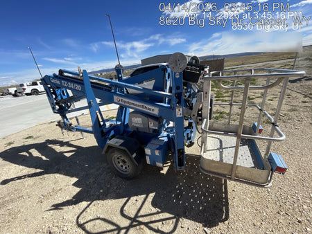 2022 GENIE TZ-34 DC