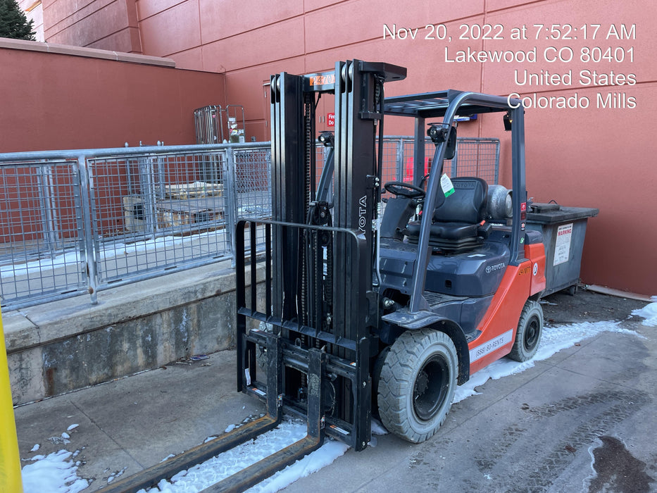 2022 TOYOTA 50-8FGU25