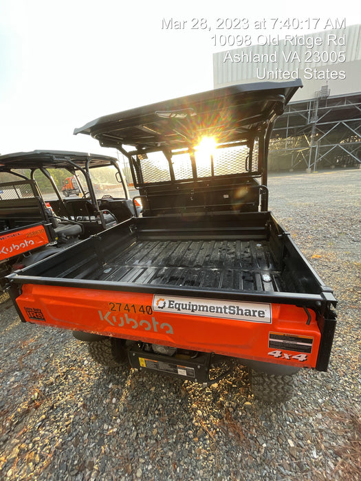 2022 KUBOTA RTV-X1140W-H (Canopy)