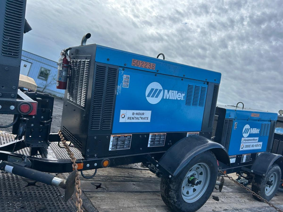 2025 MILLER ELECTRIC BIG BLUE 400