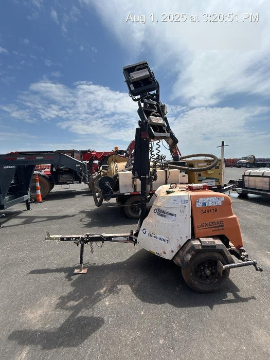 2023 Generac MLT2 Diesel, Flex Switch 120V Input, Powerzone Controller, (4) 320W LED Lights, 4kW Generator, 39.9 Gal Fuel Tank, 2" Ball, T3