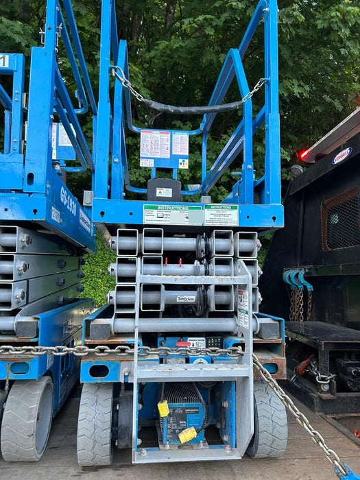 2020 Genie GS-1930 Standard Machine, 800W Inverter