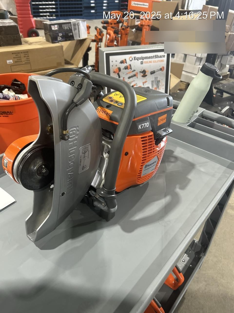 2025 HUSQVARNA K770