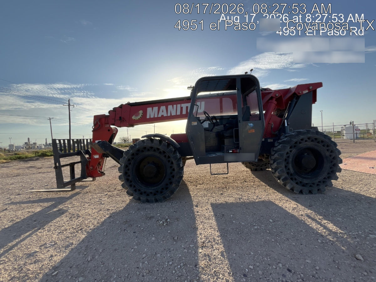 2018 MANITOU MTA10055