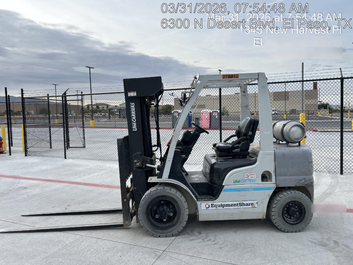 2022 UNICARRIER PF60DF QUAD