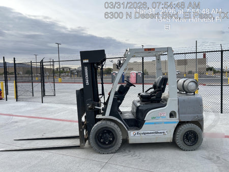 2022 UNICARRIER PF60DF QUAD