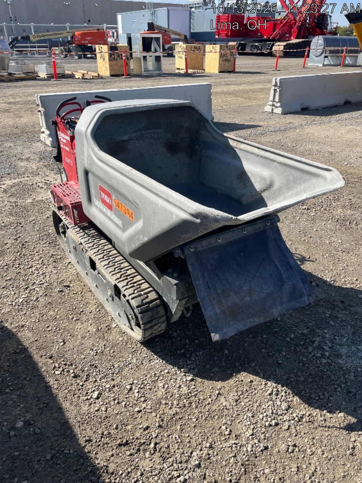 2025 TORO MBTX 2500-TS