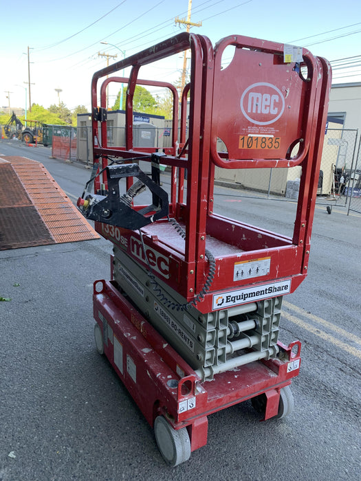 2020 MEC 1330SE Solid NM Tires, Steel Swing out Doors, LCS, Beacon, 900W Invertor