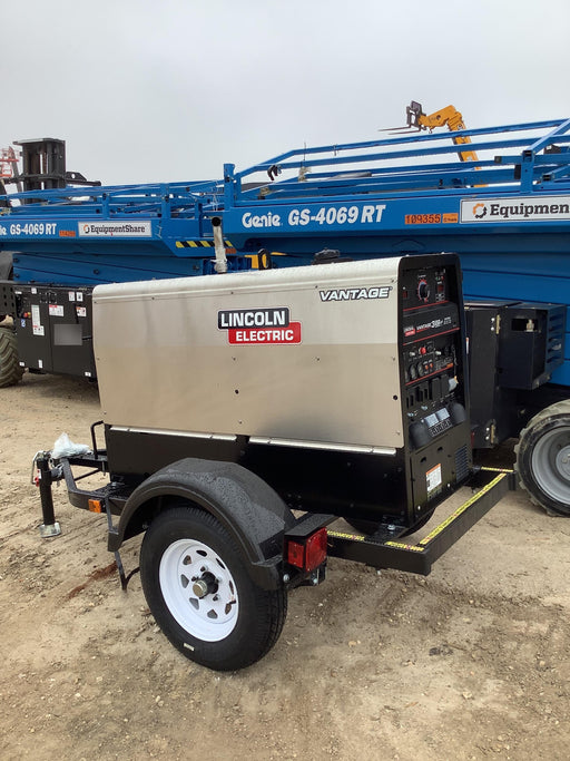 2021 Lincoln Electric Vantage 322 Ready Pak 3