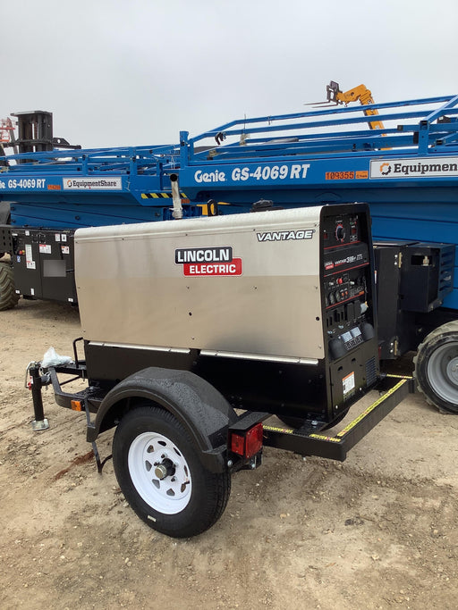 2021 Lincoln Electric Vantage 322 Ready Pak 3