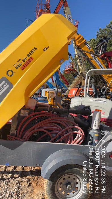 2023 ATLAS COPCO XAS188 CWK