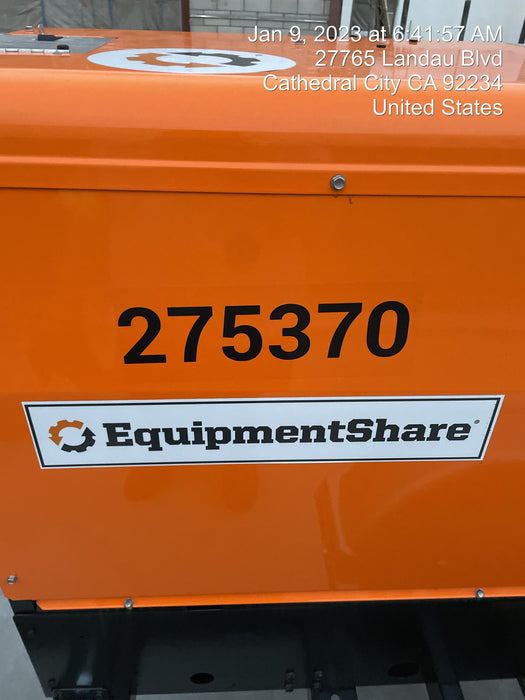 2022 Lincoln Electric LE400 Kubota V1505, Trlr, Cable Rack, Light Kit, ES Decals, T3