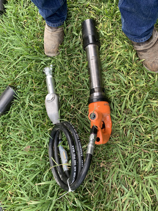 2022 MICHIGAN PNEUMATIC MP-133-ORANGE-NEP-SB