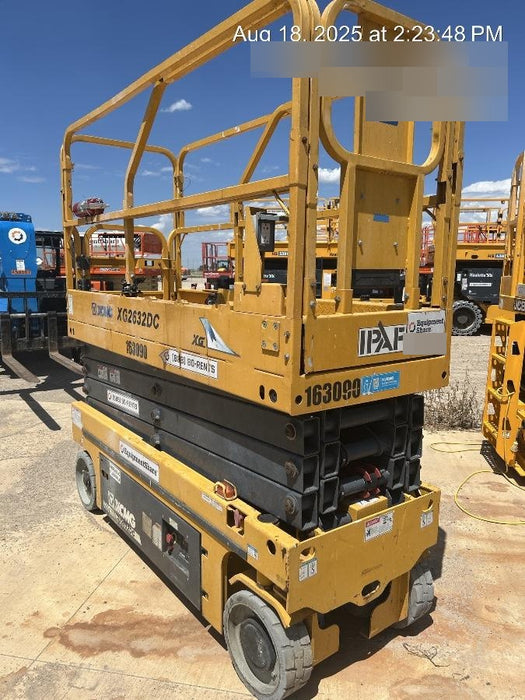 2021 XCMG XG2632DC