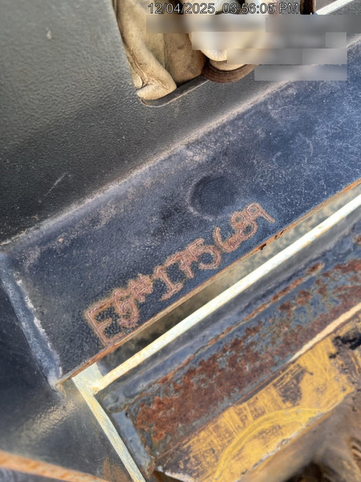 2021 FEMA 60" Skid Steer Forks FEMA