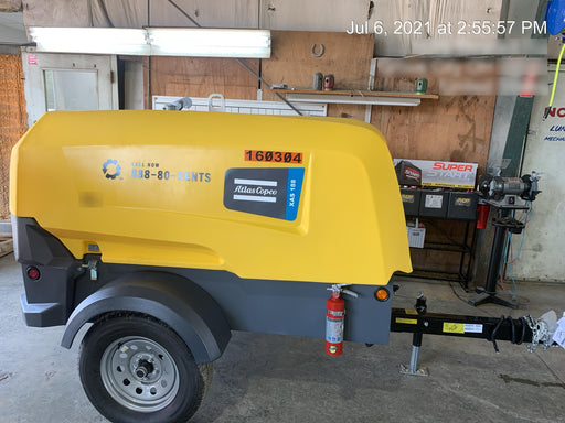 2021 ATLAS COPCO XAS188 CWK