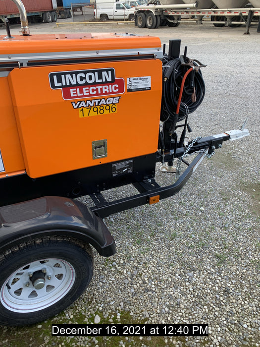 2021 Lincoln Electric Vantage 322 VANTAGE 322 READY-PAK 3
