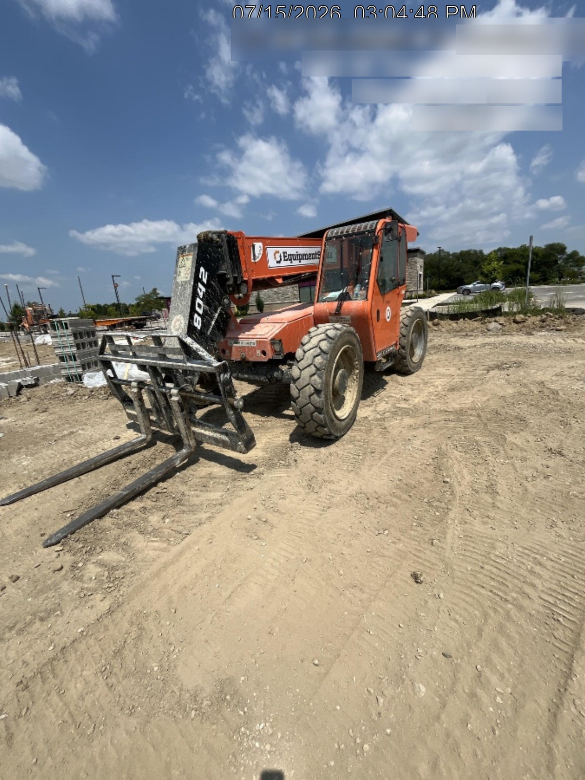 2022 SKYTRAK 8042
