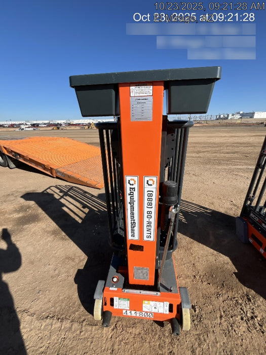 2024 JLG Ecolift 50