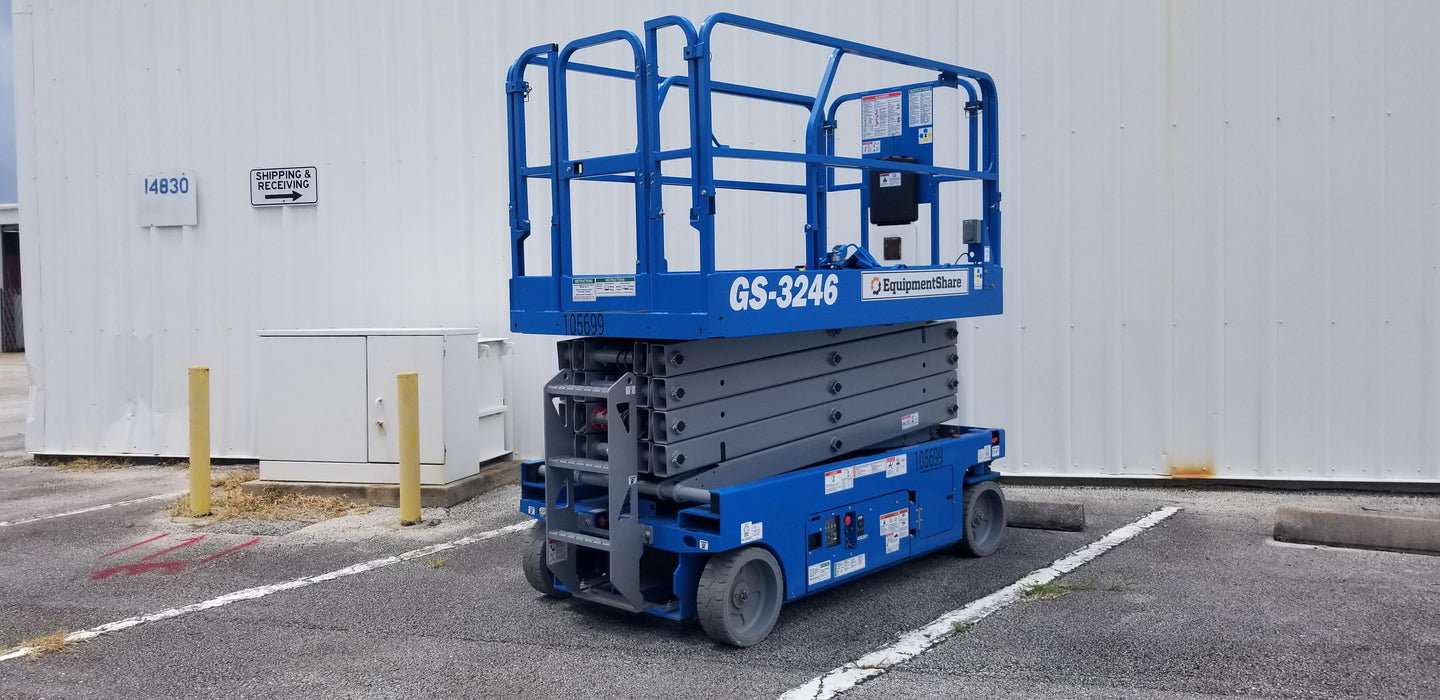 2020 Genie GS-3246 Standard, Folding full height swing gate