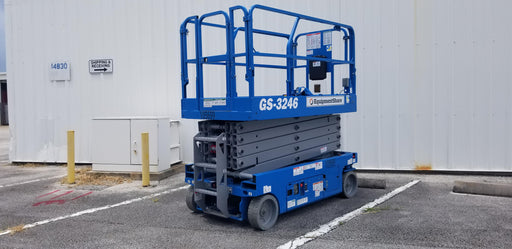 2020 Genie GS-3246 Standard, Folding full height swing gate