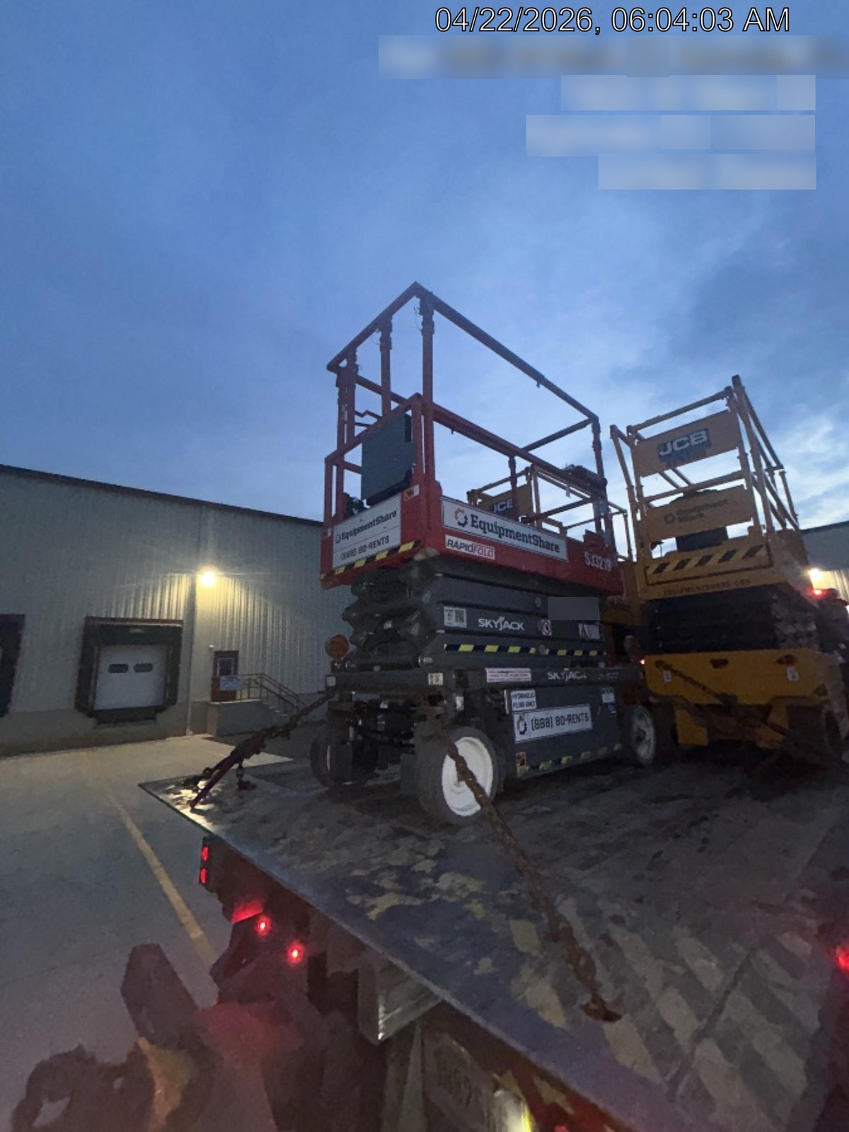 2022 SKYJACK SJ3219