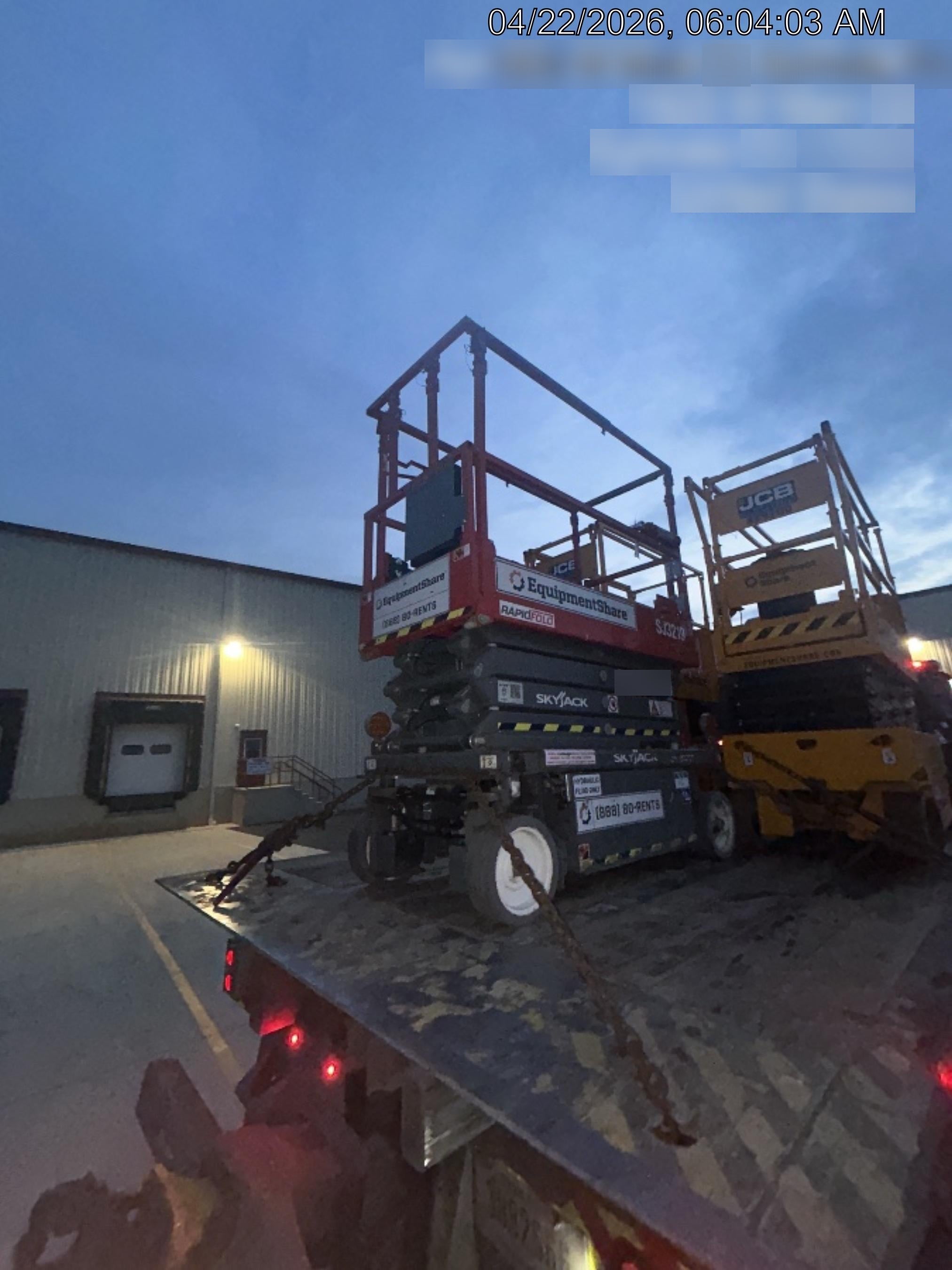 2022 SKYJACK SJ3219