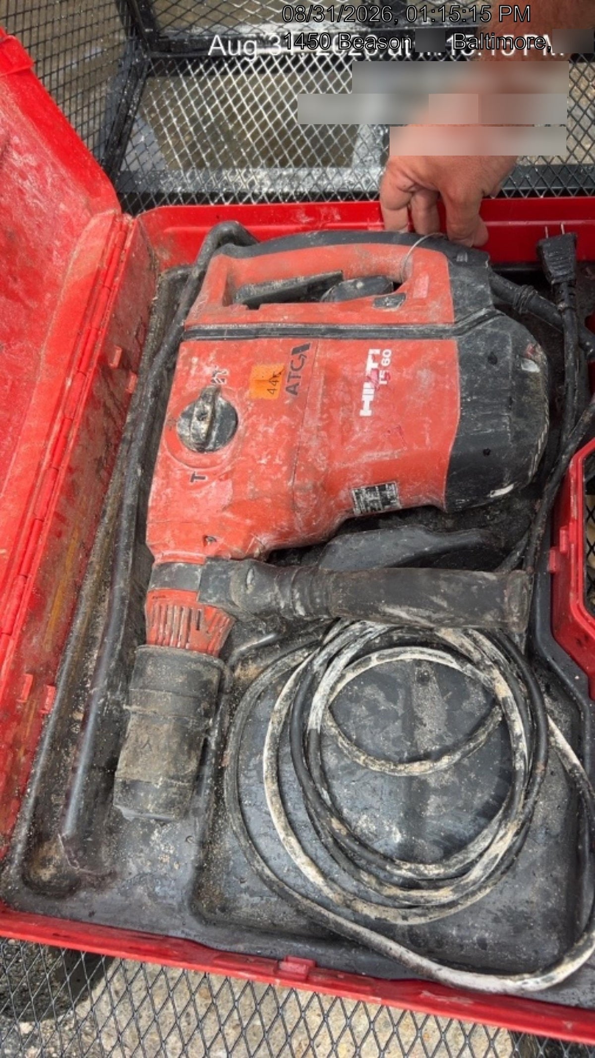 2024 HILTI TE 60-ATC/AVR