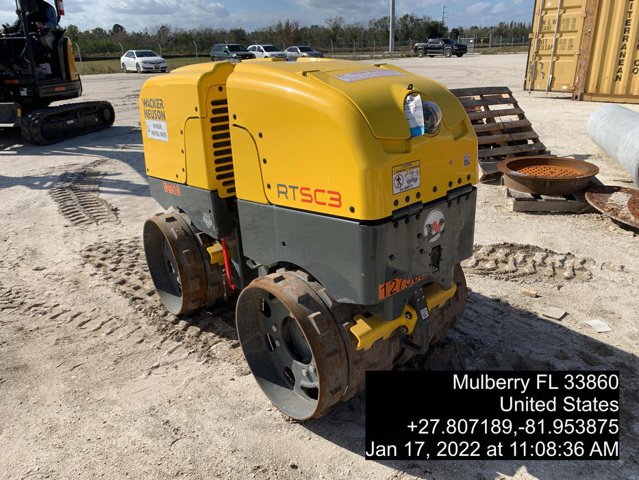 2021 WACKER NEUSON RTLx-SC3