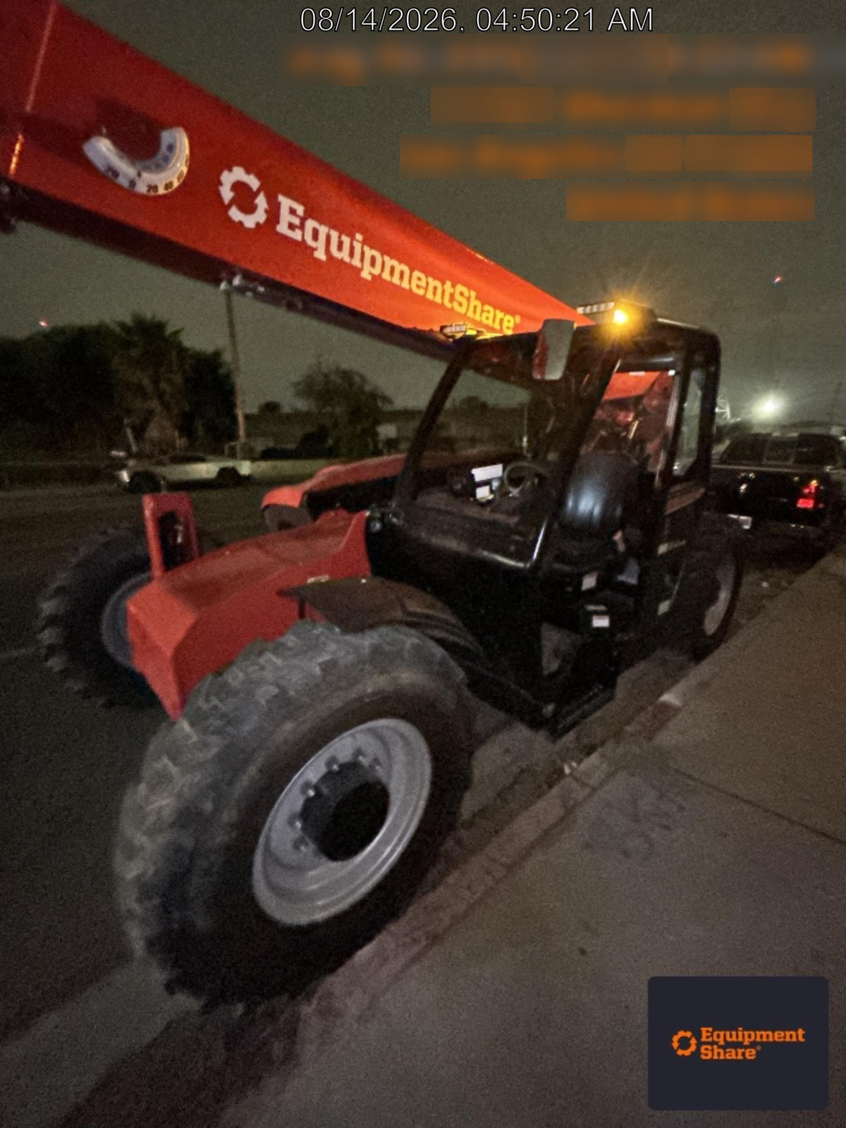 2025 MANITOU MTA842