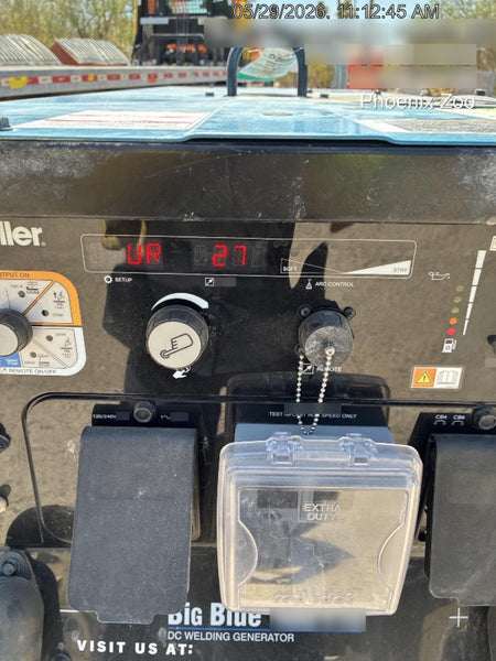 2026 MILLER ELECTRIC BIG BLUE 400