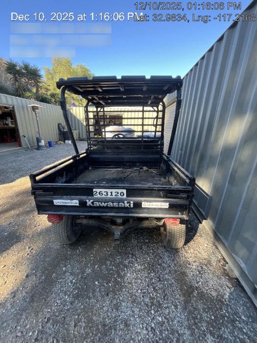 2022 KAWASAKI Trans Mule FE - Gas (Canopy)