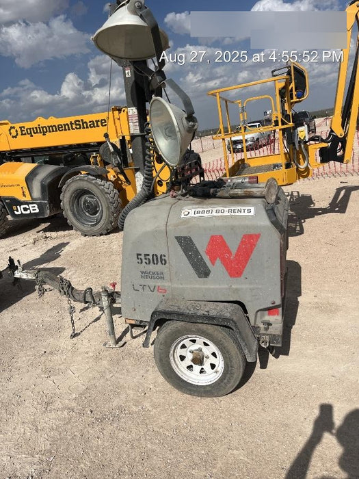 2017 WACKER NEUSON LTV6L-MH