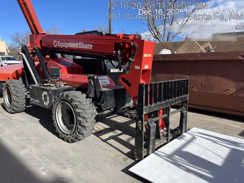2021 MANITOU MTA6034