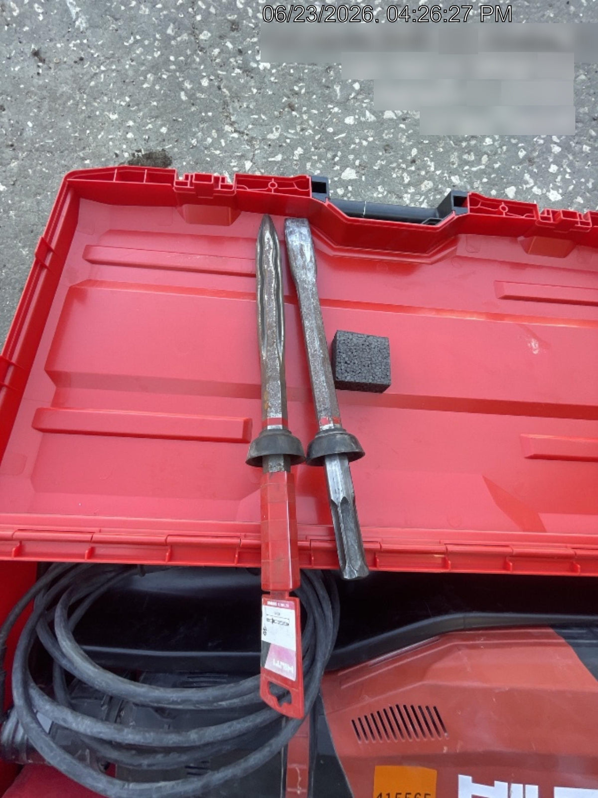 2024 HILTI TE 1000-AVR