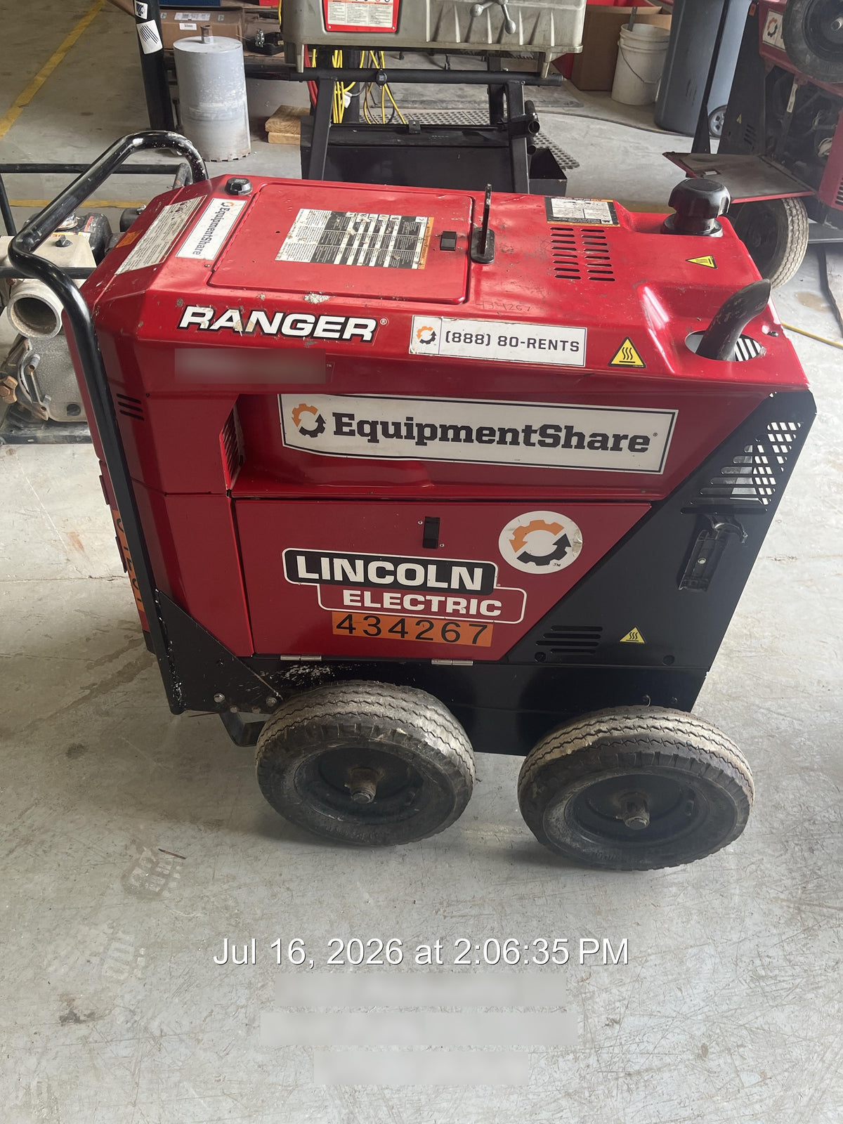 2024 LINCOLN ELECTRIC Ranger 260MPX