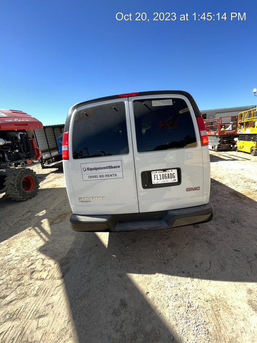 2022 GMC Savana 3500