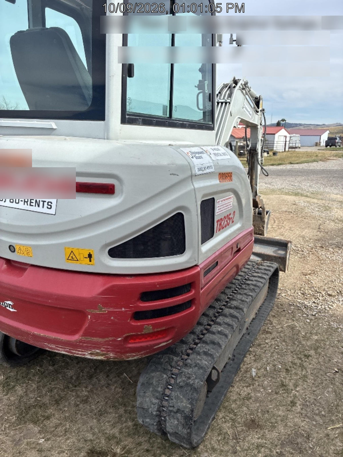 2022 TAKEUCHI TB235-2CR