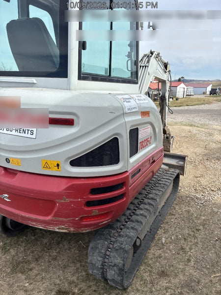 2022 TAKEUCHI TB235-2CR
